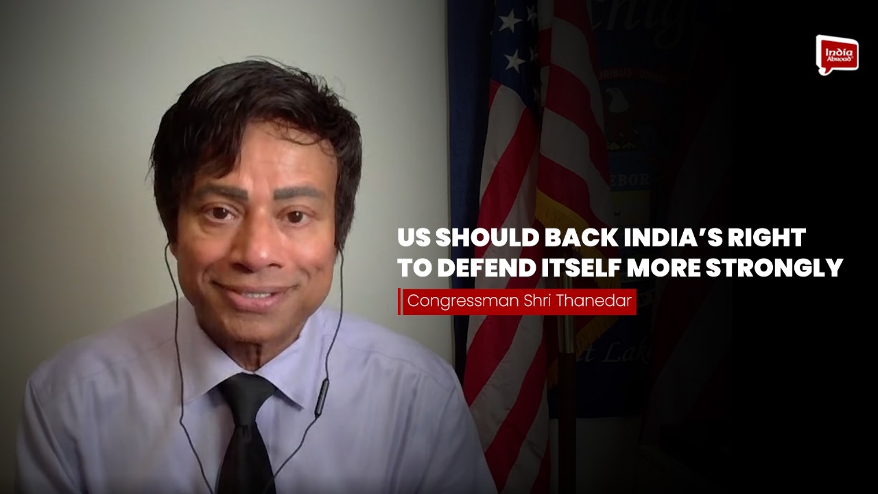 US Should Back India's Right To Defend Itself More Strongly: Shri Thanedar